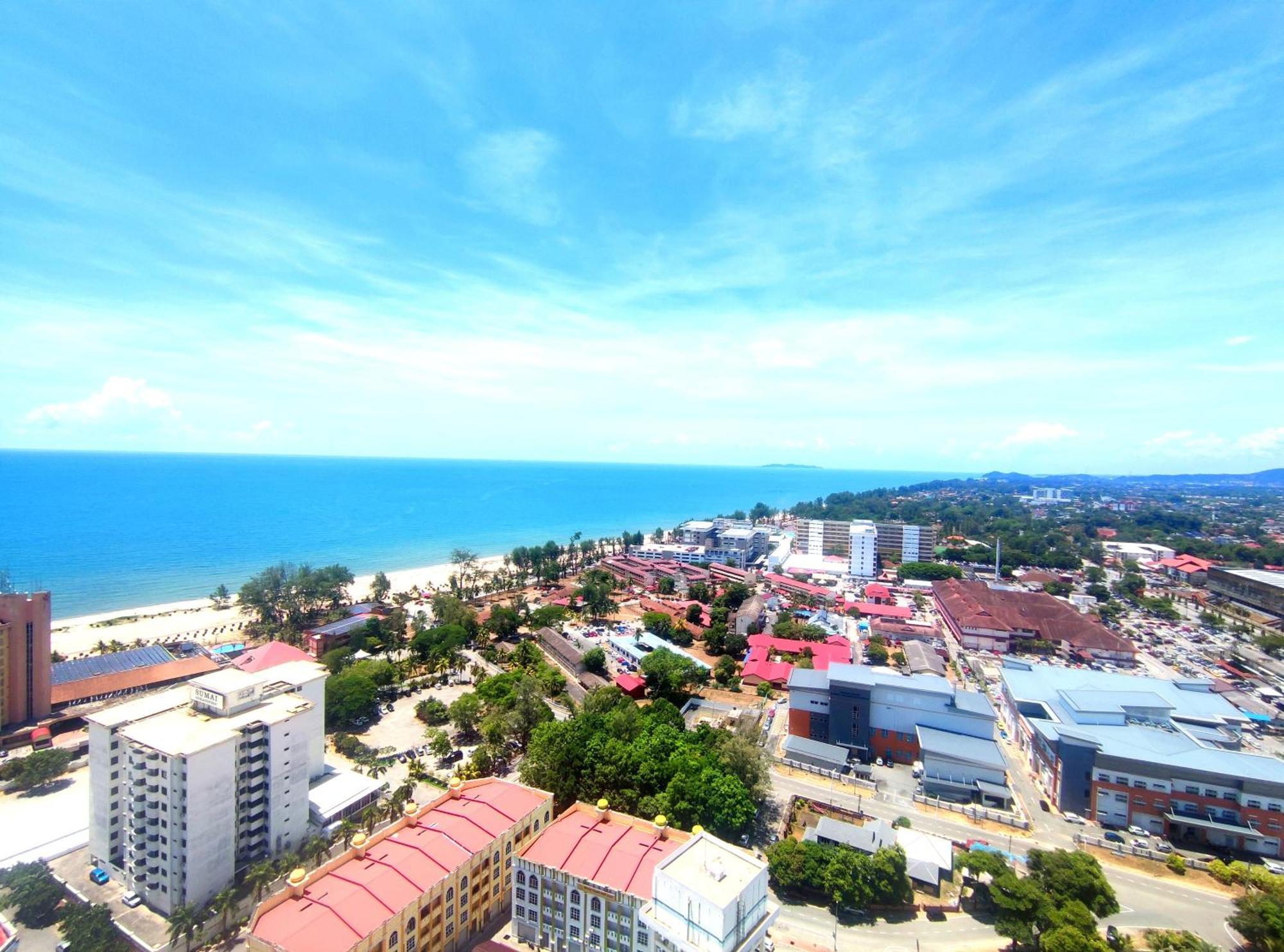 D'Luna Homestay Terengganu Sea View / Drawbrige View / Near Hsnz, Ktcc, Drawbrige Κουάλα Τερενγκάνου Εξωτερικό φωτογραφία