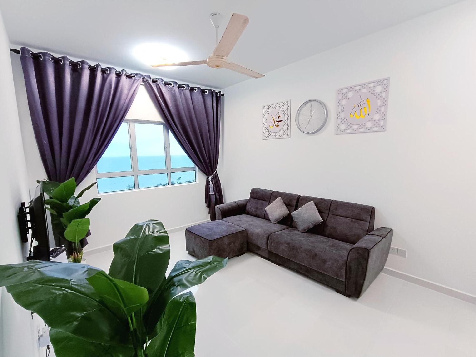 D'Luna Homestay Terengganu Sea View / Drawbrige View / Near Hsnz, Ktcc, Drawbrige Κουάλα Τερενγκάνου Εξωτερικό φωτογραφία